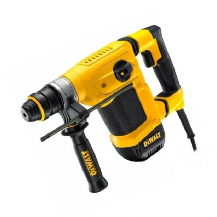 Чук за разрушаване, Dewalt, SDS+, 1000 W, 4700 удара в минута, жълто/черно