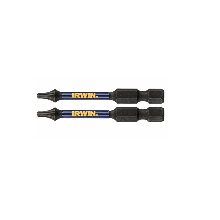 Set 2 biti impact, Irwin, 57 mm, T25