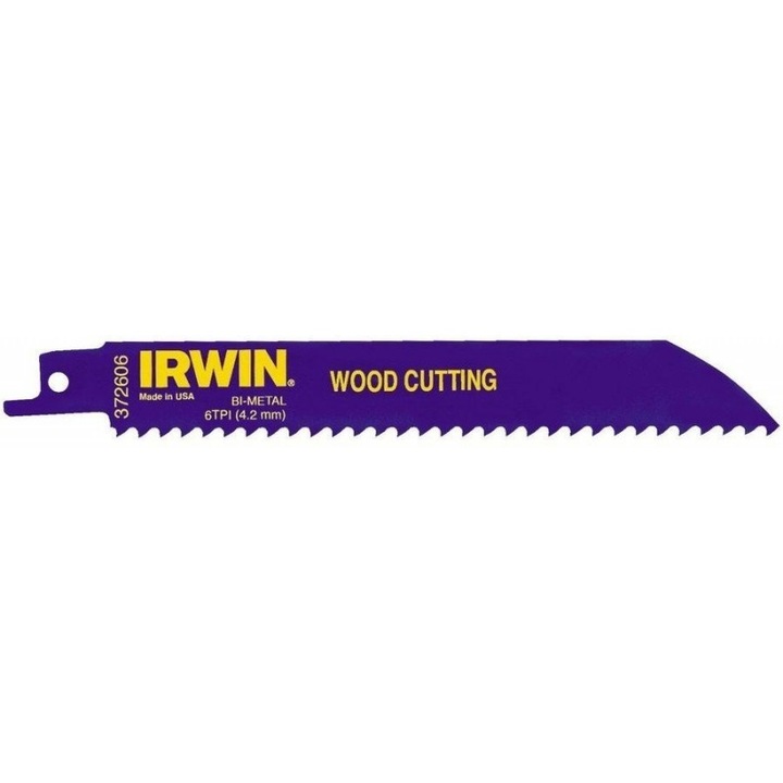 Ножовка, Irwin, 150 мм, Лилава