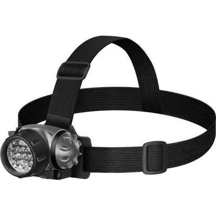 Defender elülső zseblámpa, LED, 3 mód, vízálló, 3W, 5m