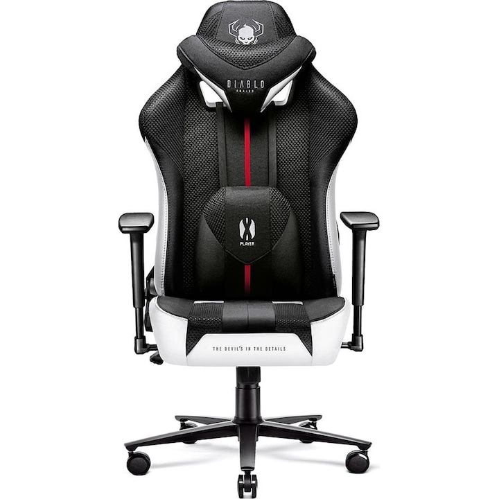 Scaun gaming, diablo Chairs, Negru