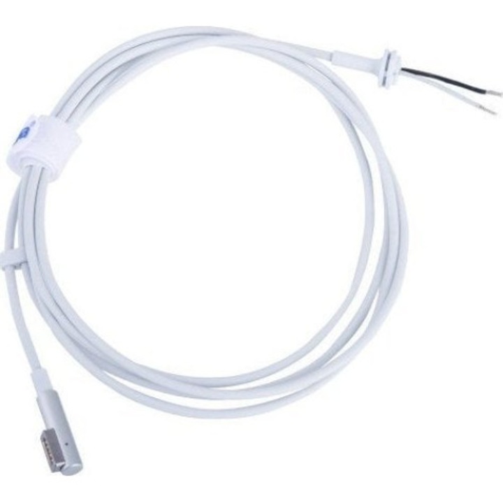 Tápkábel MacBook és Air számára, AKYGA, 1,2 m, 45-85 W, Fehér