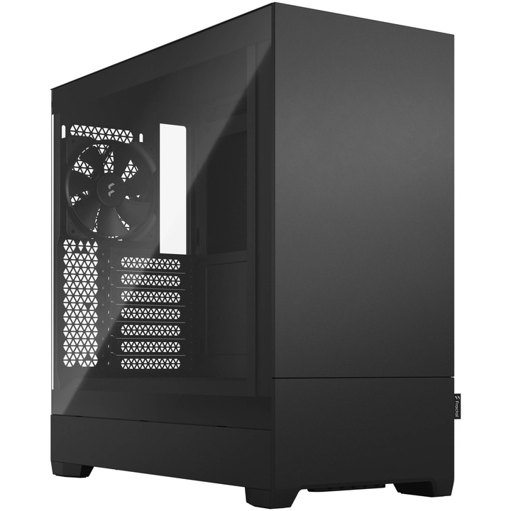 Компютърна кутия Fractal Design Pop Silent, Черен, Middle Tower