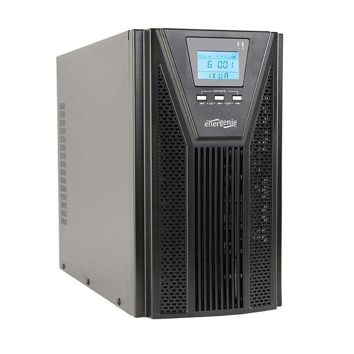 UPS Energenie EG-UPSO-2000 UPS Online 2000VA 2x Schuko + 3x IEC