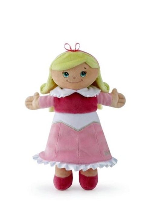 Baba hercegnő ruhával, Trudi, Multicolor