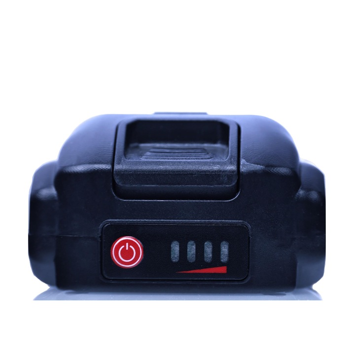 Acumulator pentru scule, Rosfix, 1.5 Ah, 21V, Negru