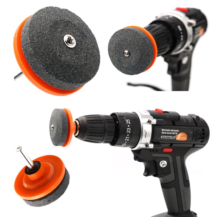 Ascutitor, Rosfix, Inox, Multicolor