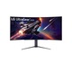 Монитор LG 45GR95QE-B, 44.5" Ultragear OLED AG/LR 0.03ms, 21:9 Curved 800R Gaming WQHD (3440x1440), 240HZ, 1000cd/m, CR:1500000:1, AMD FreeSync, NVIDIA G-Sync, HDR10, VRR, USB 3.0, HDMI 2.1, DP, PIP, PBP, SPDIF, DTS HP:X, Height, Swivel, Tilt, 45GR95QE-B