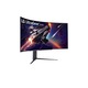 Монитор LG 45GR95QE-B, 44.5" Ultragear OLED AG/LR 0.03ms, 21:9 Curved 800R Gaming WQHD (3440x1440), 240HZ, 1000cd/m, CR:1500000:1, AMD FreeSync, NVIDIA G-Sync, HDR10, VRR, USB 3.0, HDMI 2.1, DP, PIP, PBP, SPDIF, DTS HP:X, Height, Swivel, Tilt, 45GR95QE-B