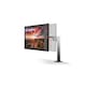 Монитор LG 32UN880P-B, 31.5" UltraFine Ergo 4K, IPS AG, DCI-P3 95%, 5ms, 350 cd/m2, 1000:1, 3840x2160, HDR 10, USB Type-C, USB, HDMI, DisplayPort, AMD FreeSync, Speaker 5Wx2, Game Mode, Reader Mode, PIP, Tilt/Height/Swivel/Pivot/ Extend/Retract 32UN880P-B