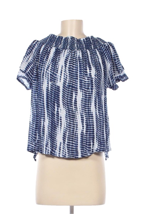 Bluză Springfield pentru femei 6816789-15, Alb/Albastru