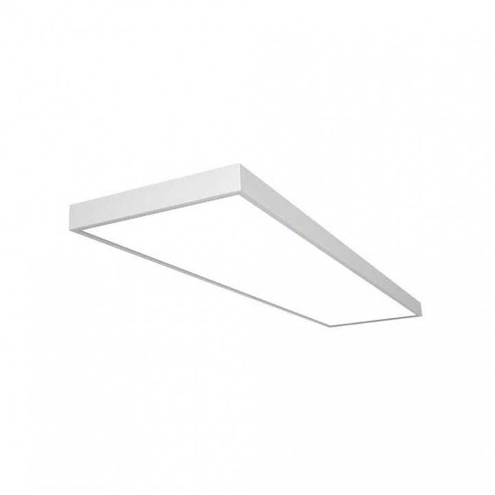 Panou LED, Incastrat, Lightex, 60x30cm, 40W, 220V, 4000K, 4800lm, Alb