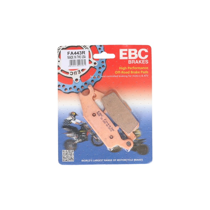 Комплект от 2 накладки EBC за FA 443 R