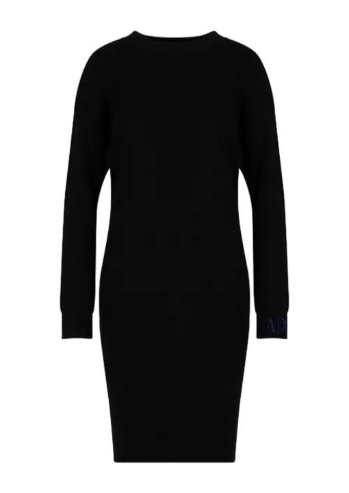 Ruha, Armani Exchange, Gyapjú/Akril, Fekete, Fekete
