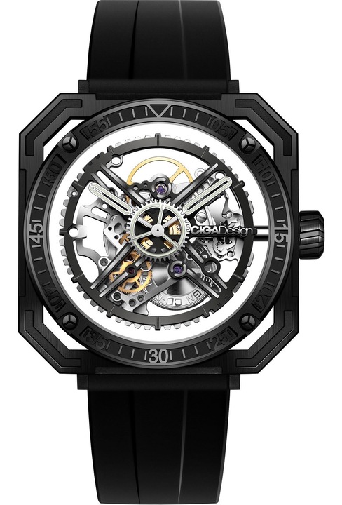 Ciga Design M Magician Titanium DLC SET M051-BB01-W6B