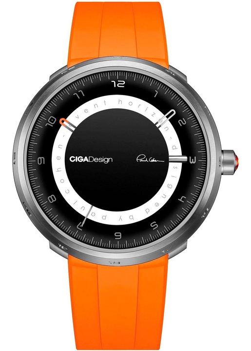 Ciga Design U-Series Black Hole Titanium U021-TB02-W3S6O