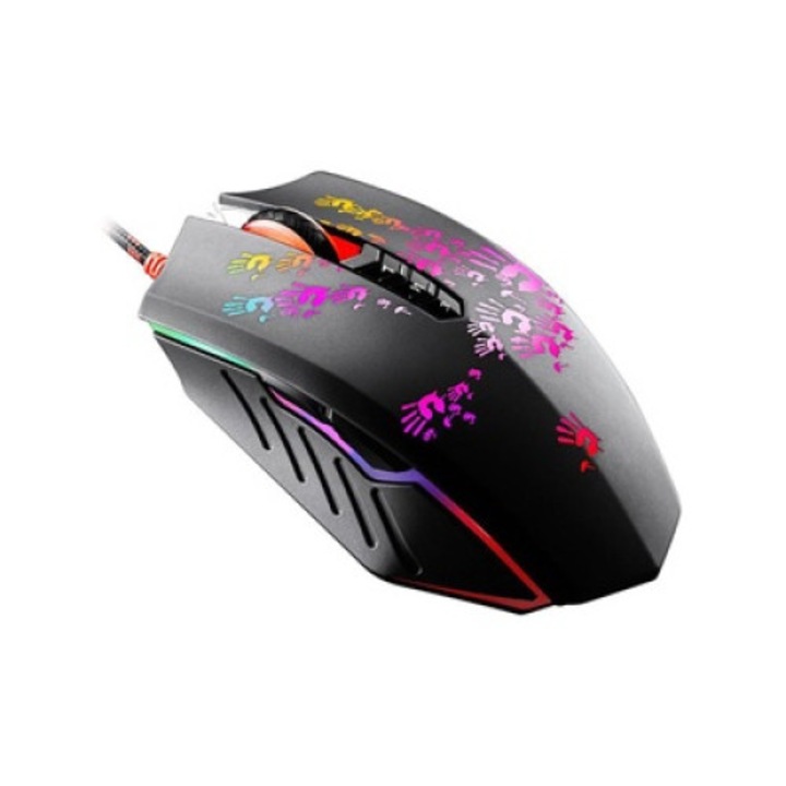 Жична мишка Gaming A4Tech, Многоцветен