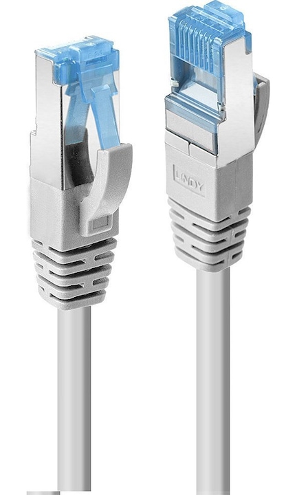ΠΡΠ΅ΠΆΠΎΠ² ΠΊΠ°Π±Π΅Π», Lindy, RJ-45/RJ-45, Cat.6A, 10 m, Π‘ΠΈΠ²
