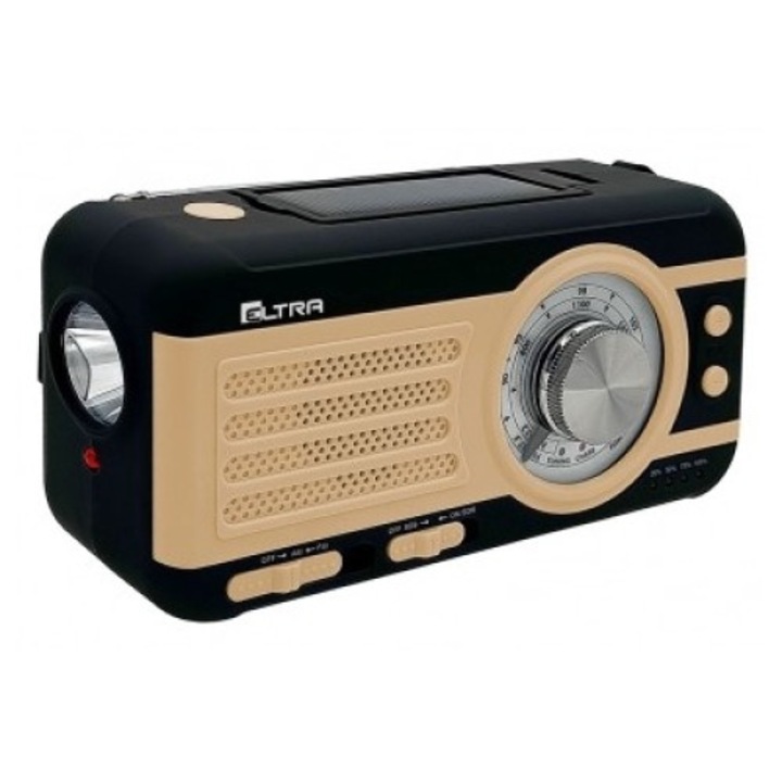 Radio, Eltra, Negru