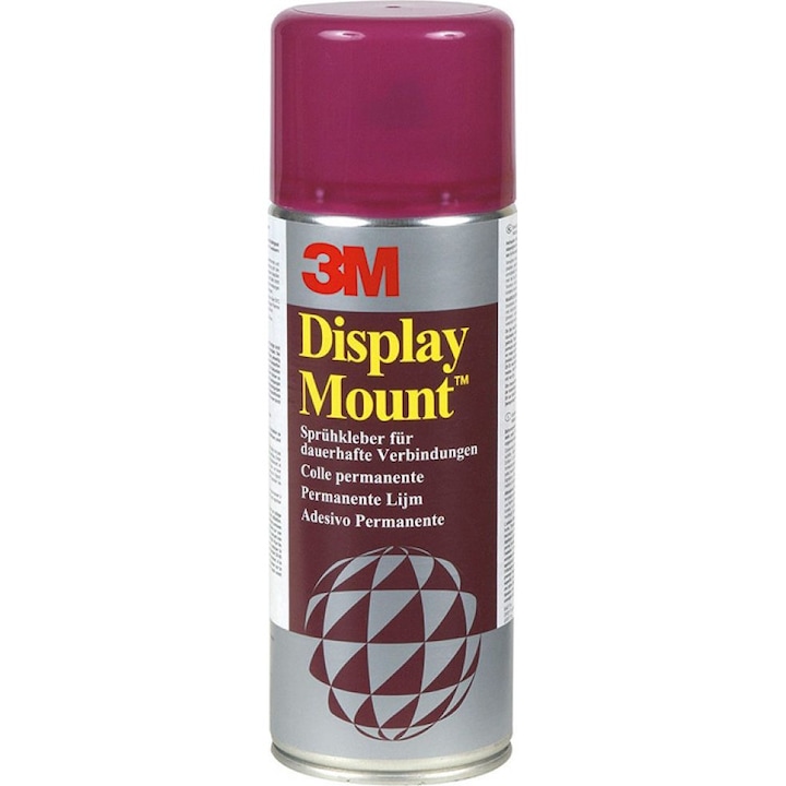 Лепилен спрей, 3M, Display Mount, 400 ml