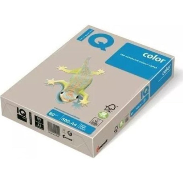 Hartie pentru copiator, IQ Color, A4, 500 coli
