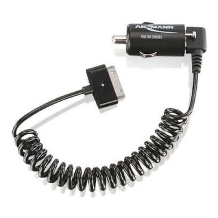 Зарядно за кола, Ansmann, 1xUSB-A, 2.1A, черно