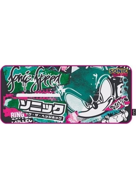 Mousepad gaming, Energy Sistem, Cauciuc, Multicolor