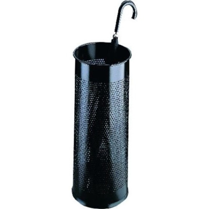 Suport pentru umbrele, Durable, Metal, Gri inchis