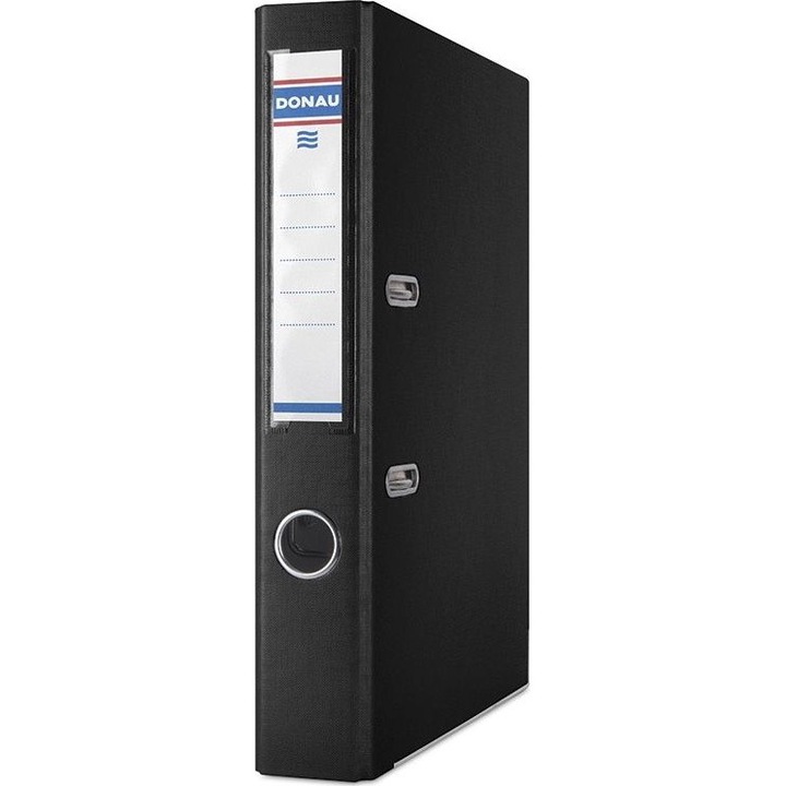 Biblioraft, Donau Master cu 2 inele A4 50 mm, negru