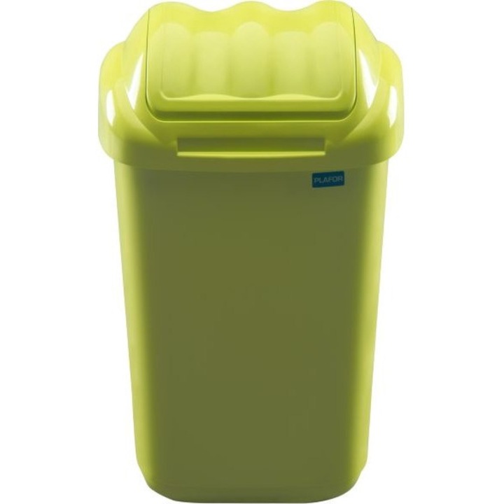 Cos de gunoi, Plafor, Verde