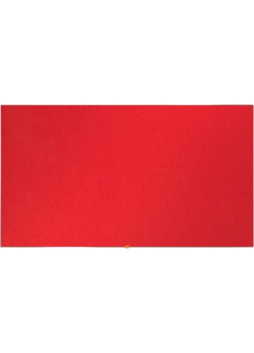 Дъска, Nobo, филц, 50 x 89 см, червена
