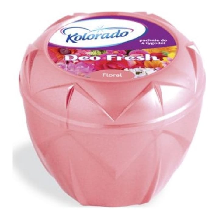 Ароматизатор Deo Fresh, Kolorado, Цветен аромат, Розов