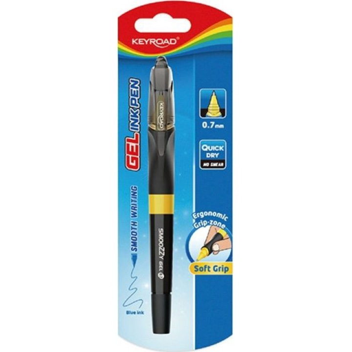 Gél toll, Keyroad Smoozzy, 0,7 mm