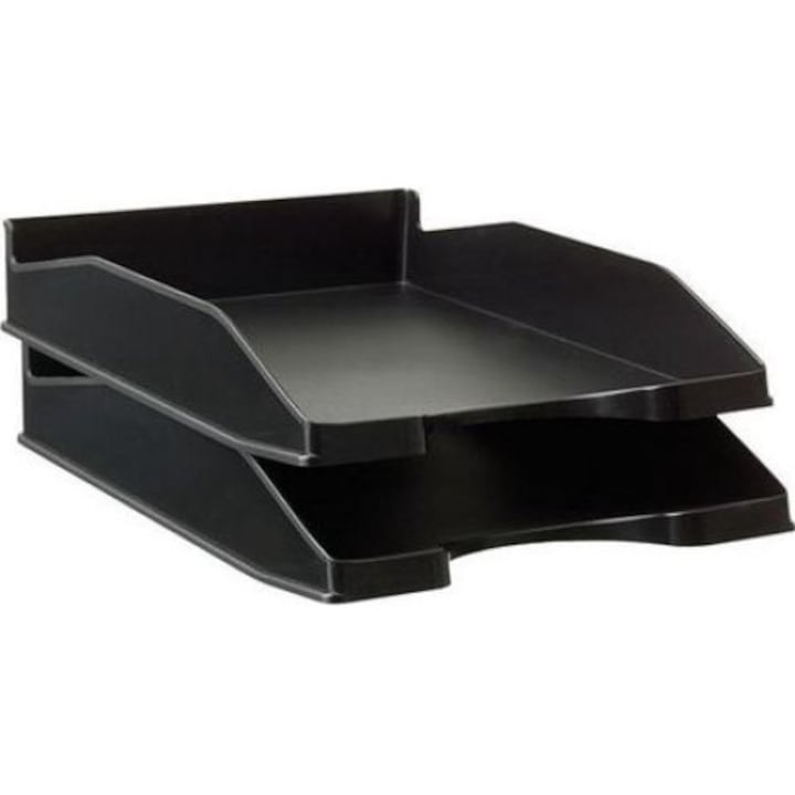 Raft pentru documente, Staples, Negru