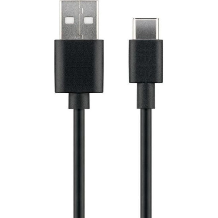 Cablu MicroConnect, USB-C la USB 2.0, 5 Gbs. 3A, 2 m