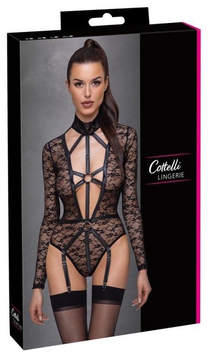 Cottelli fehernemu, fekete, Fekete