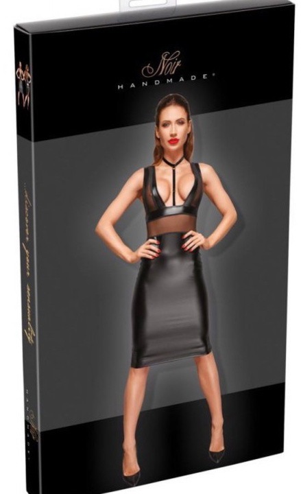 Rochie dama Noir M negru