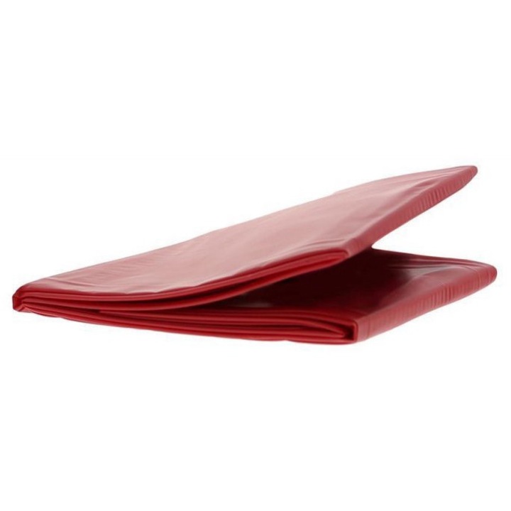 Vinyl lap, NMC, 158x227 cm, piros
