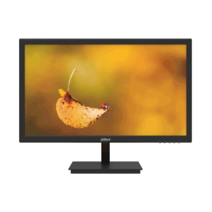 Dahua Monitor, 21,5", 1920x1080, LED, HDMI, fekete