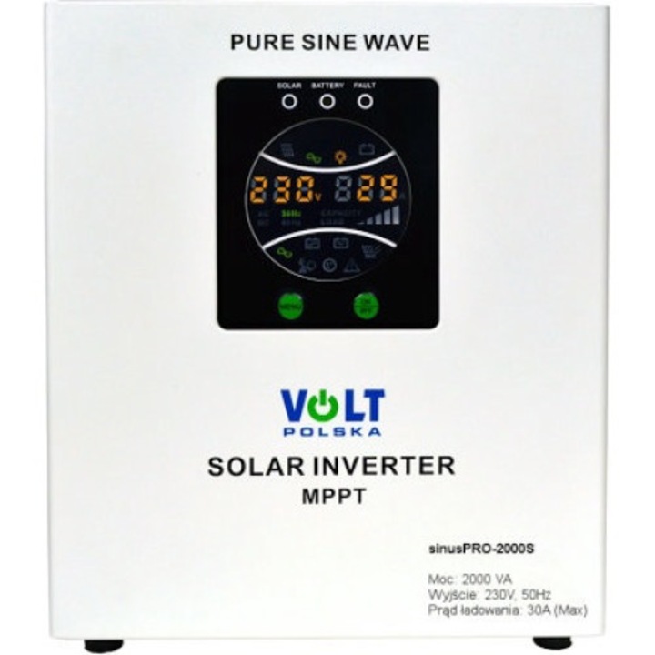 Инвертор с входно/изходно напрежение 24/230V 1400/2000 W