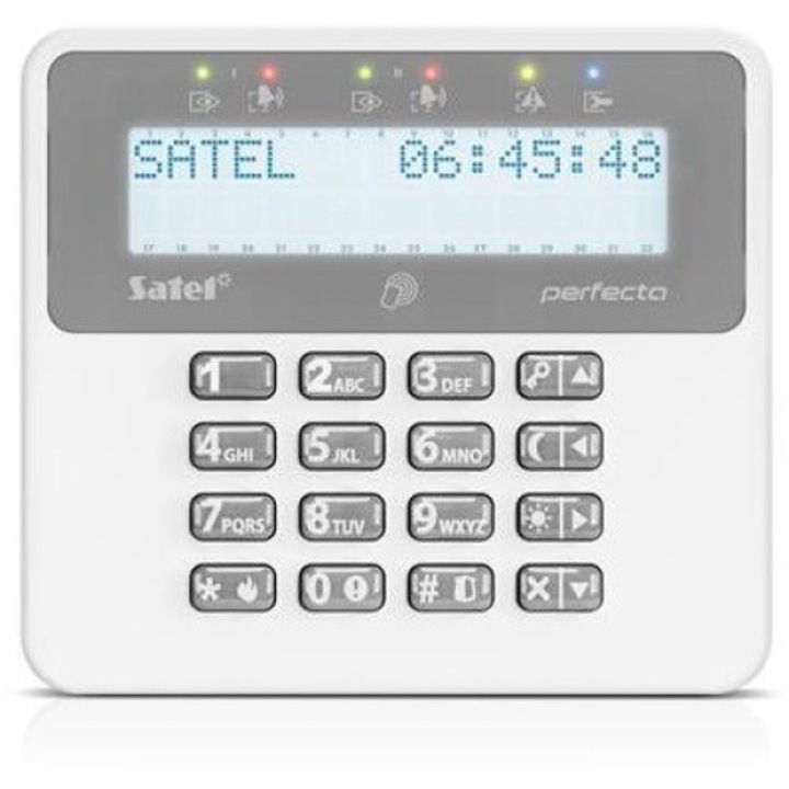 LCD манипулатор, SATEL, Бял