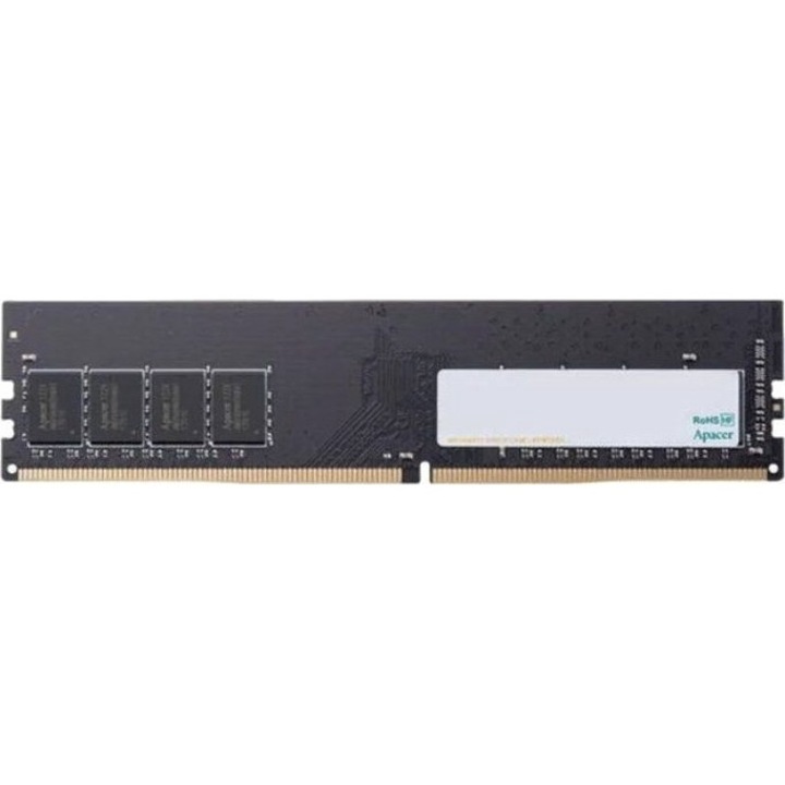 RAM memória, Apacer, 16 GB, Fekete