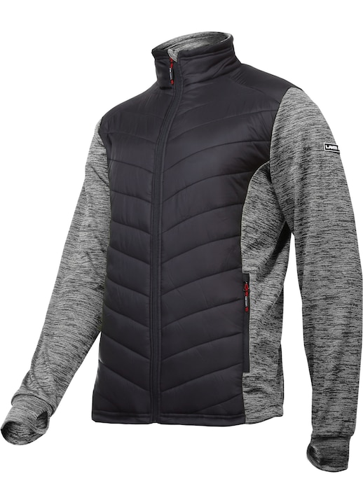 Jacheta, Lahti Pro, Textil, Gri, Negru/Gri