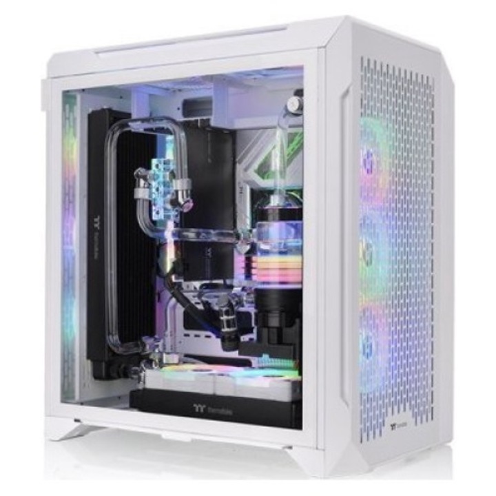 Компютърна кутия Thermaltake CTE C700 Air, Бял, Middle Tower