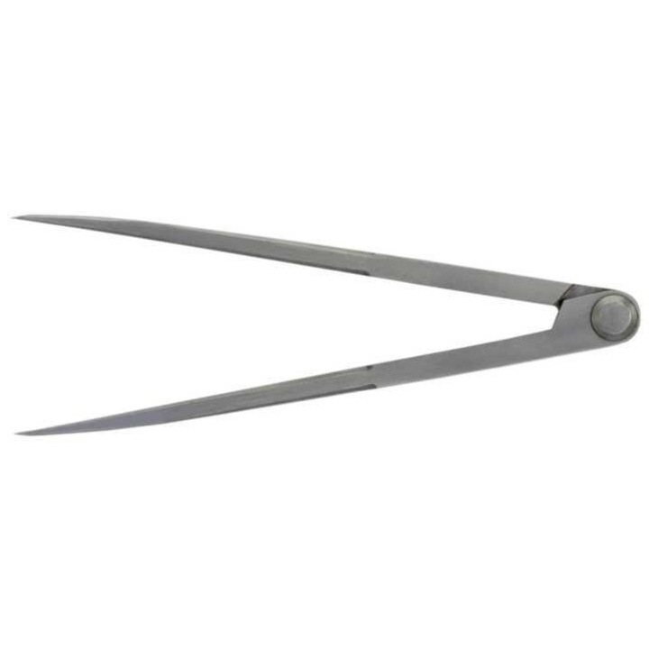 Compas ascutit, Limit, Argintiu