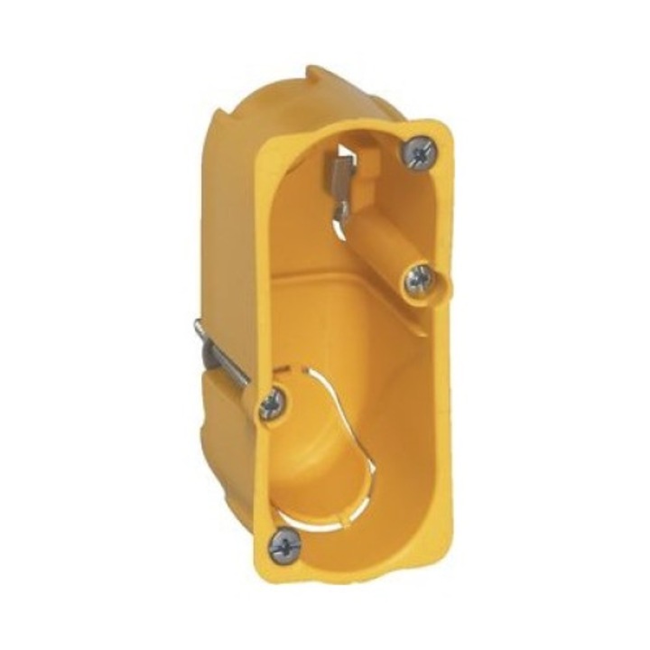 Cutie, Legrand, entru gips-carton, 1m, P40, Galben