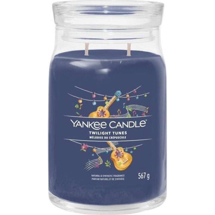 Lumanare parfumata, YANKEE CANDLE, Twilight Tunes, 567g
