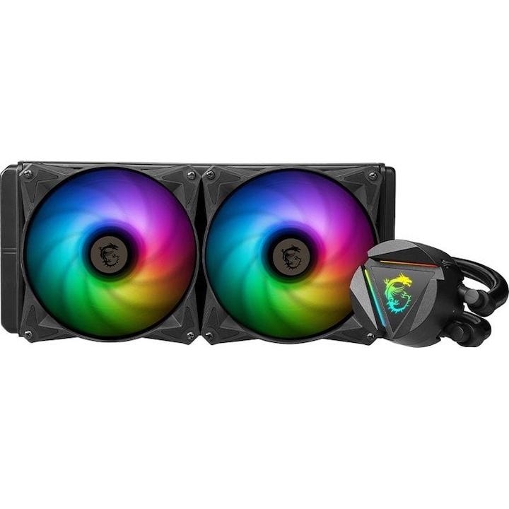 Cooler procesor, Cooler Master, MLX-D28M-A14PK-R1, MASTERLIQUID ML280, Mirror RGB