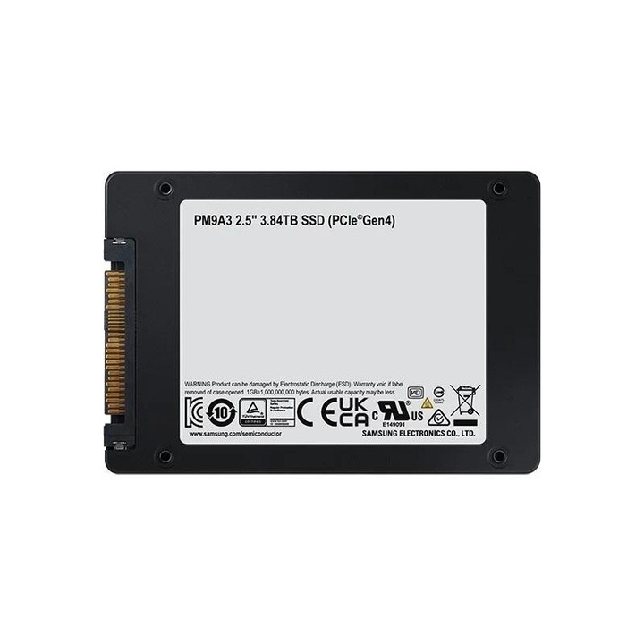 Solid State Drive (SSD) 3.Samsung PM9A3, 84TB