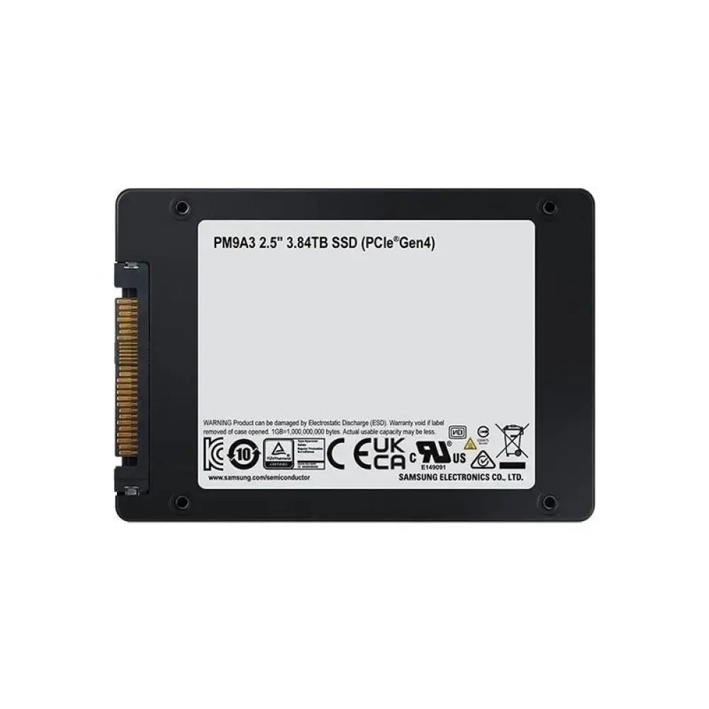 Solid State Drive(SSD), Samsung PM9A3, 3.8TB 2.5`, negru - eMAG.ro
